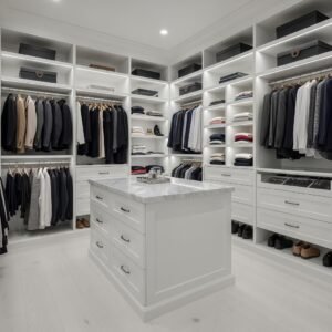 16 Walk-In Closet Ideas That Turn Getting Dressed Into the Best Part of Your Day