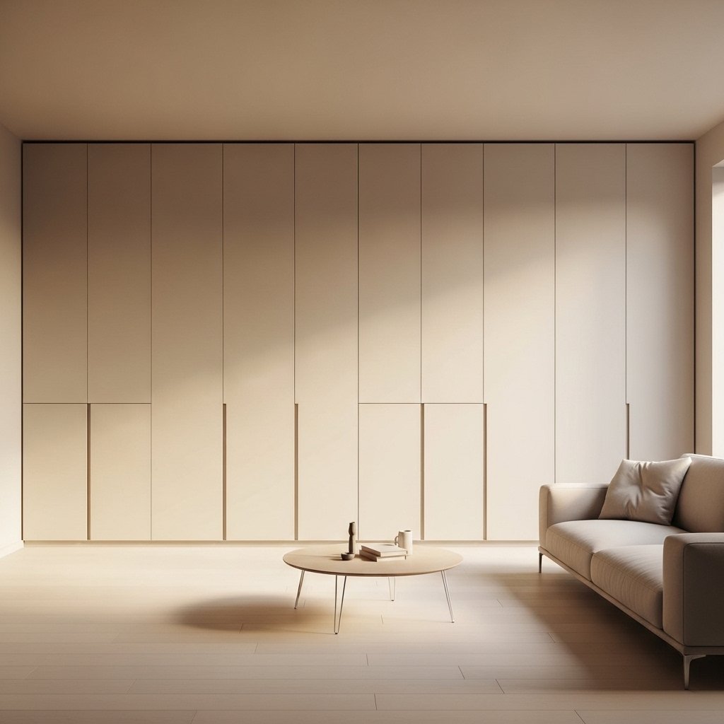 Concealed Storage for Everything