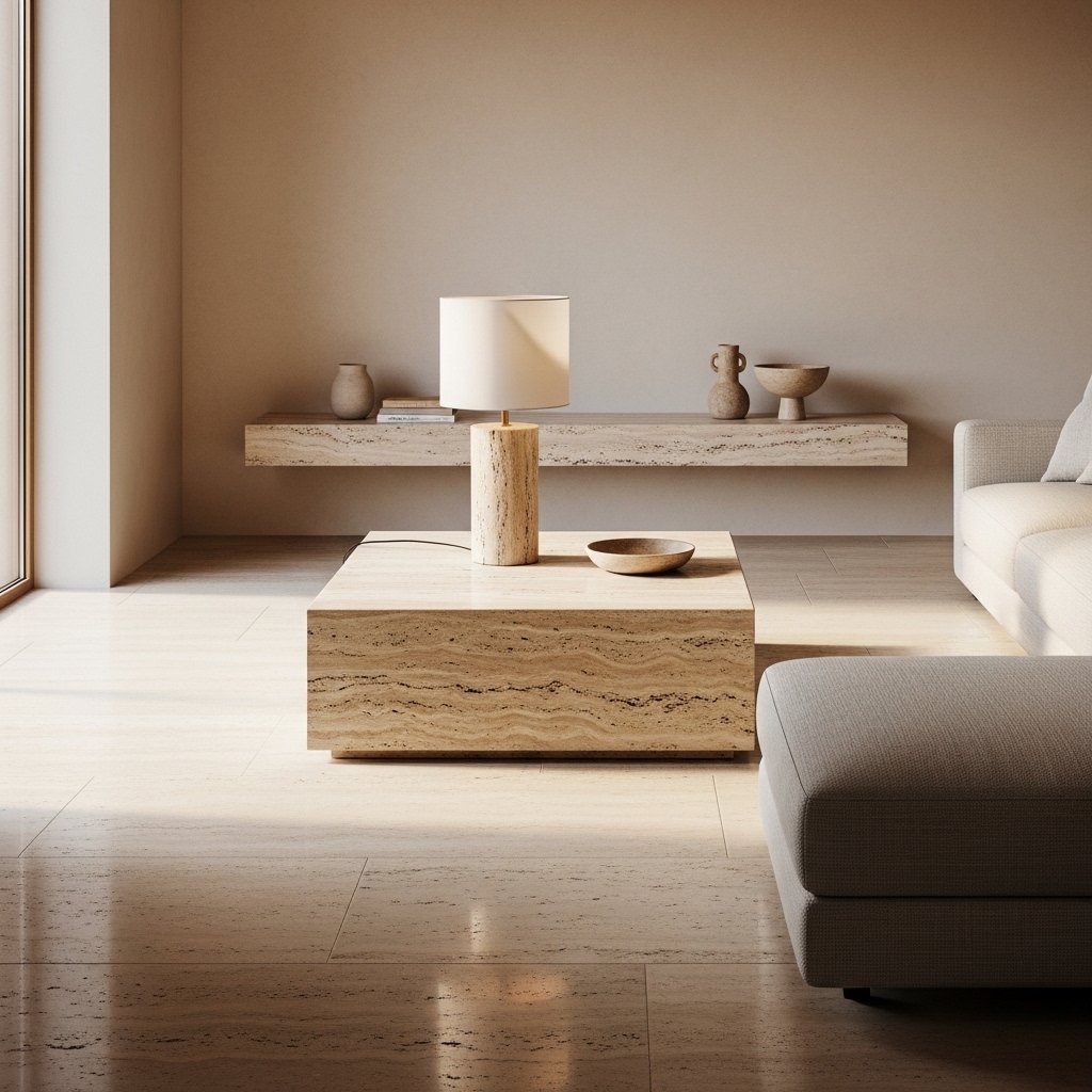 One Material Used Throughout