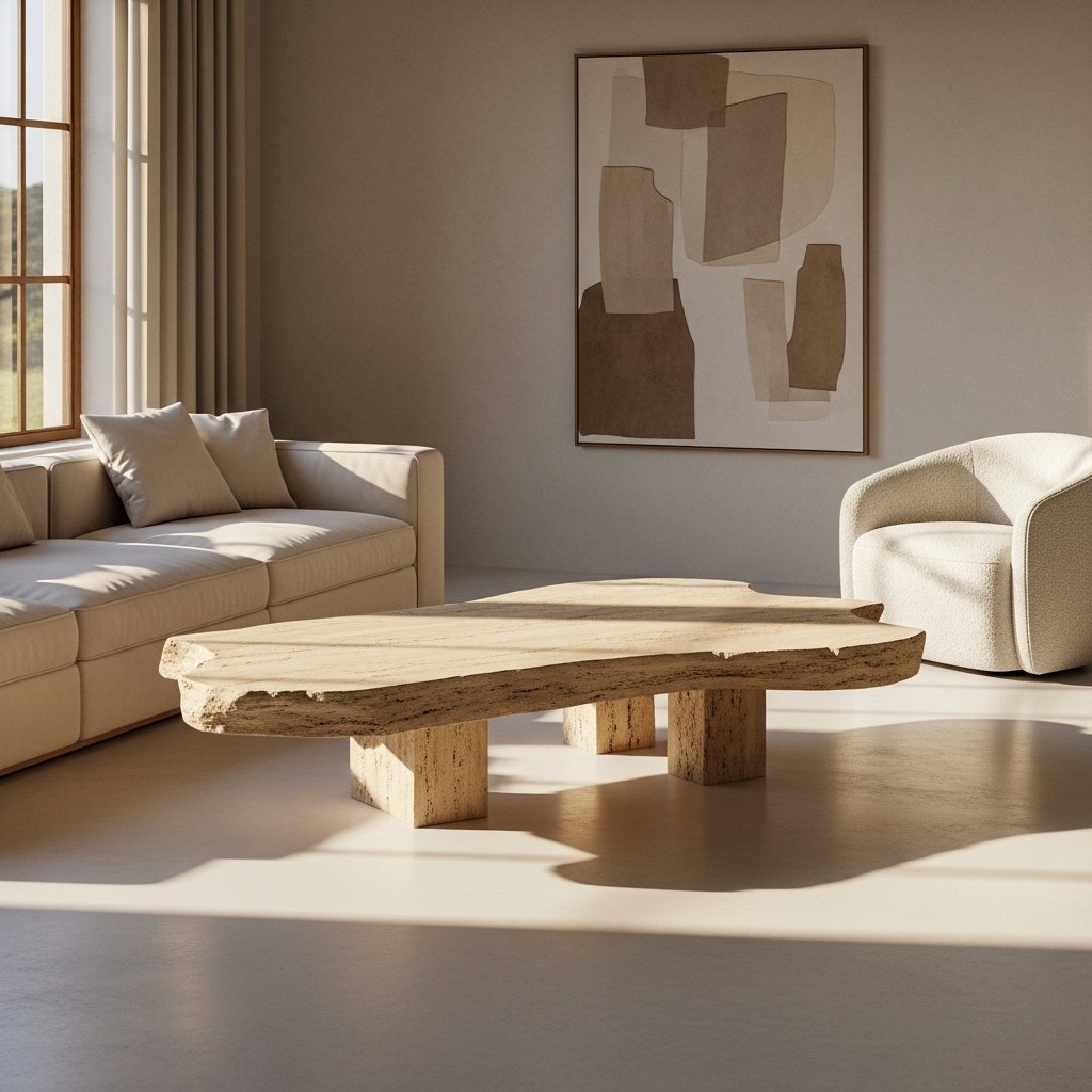 A Coffee Table That Holds Its Own as a Sculpture