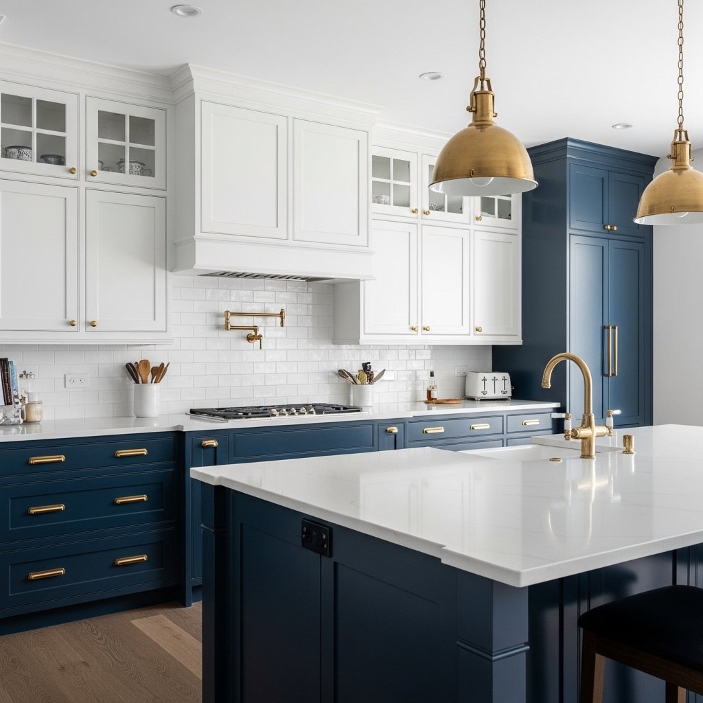 💙 Navy Blue — The Classic That Never Disappoints