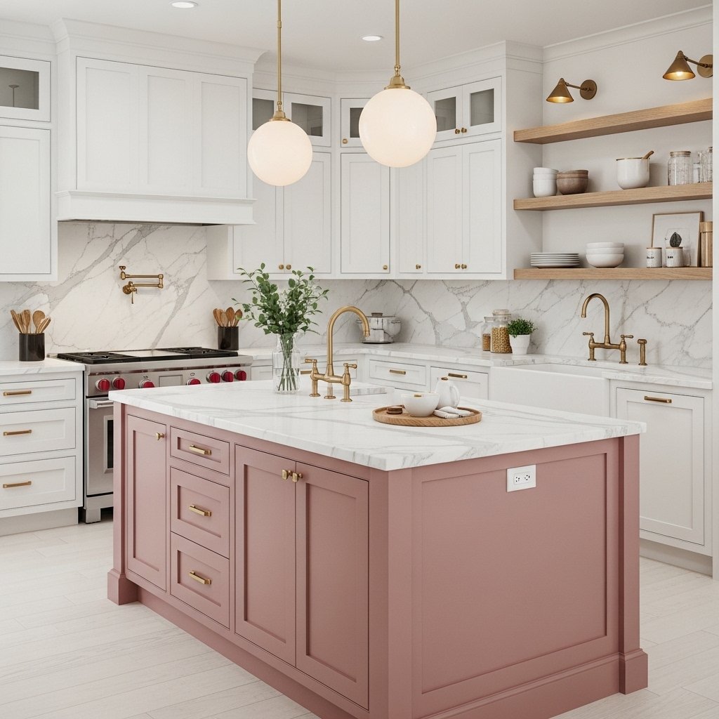 🌸 Dusty Rose — The Unexpected Sophisticate