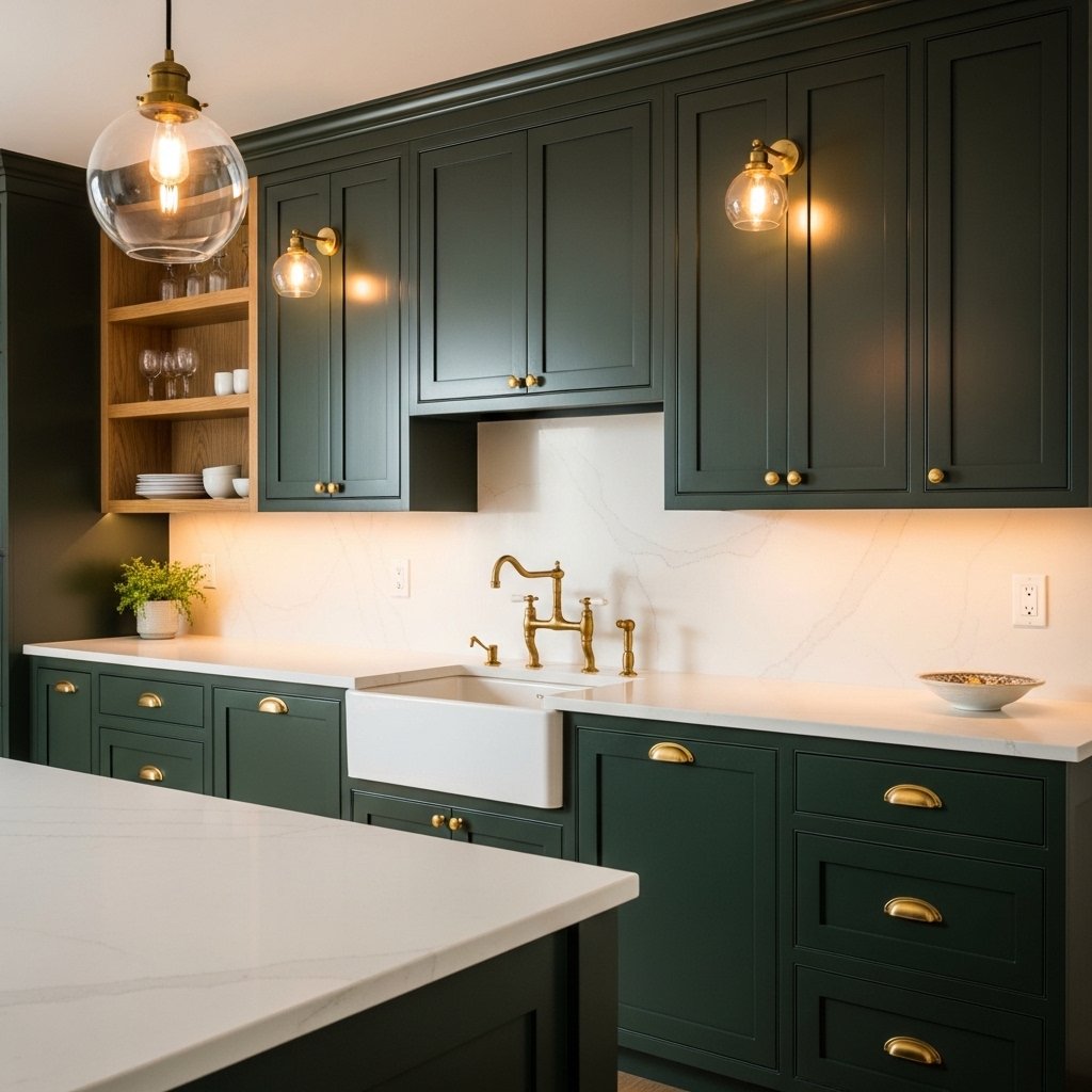 🌲 Deep Forest Green — The Rich, Enveloping Choice