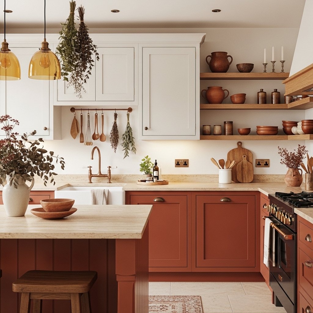 🧡 Warm Terracotta — The Earth-Toned Revolution