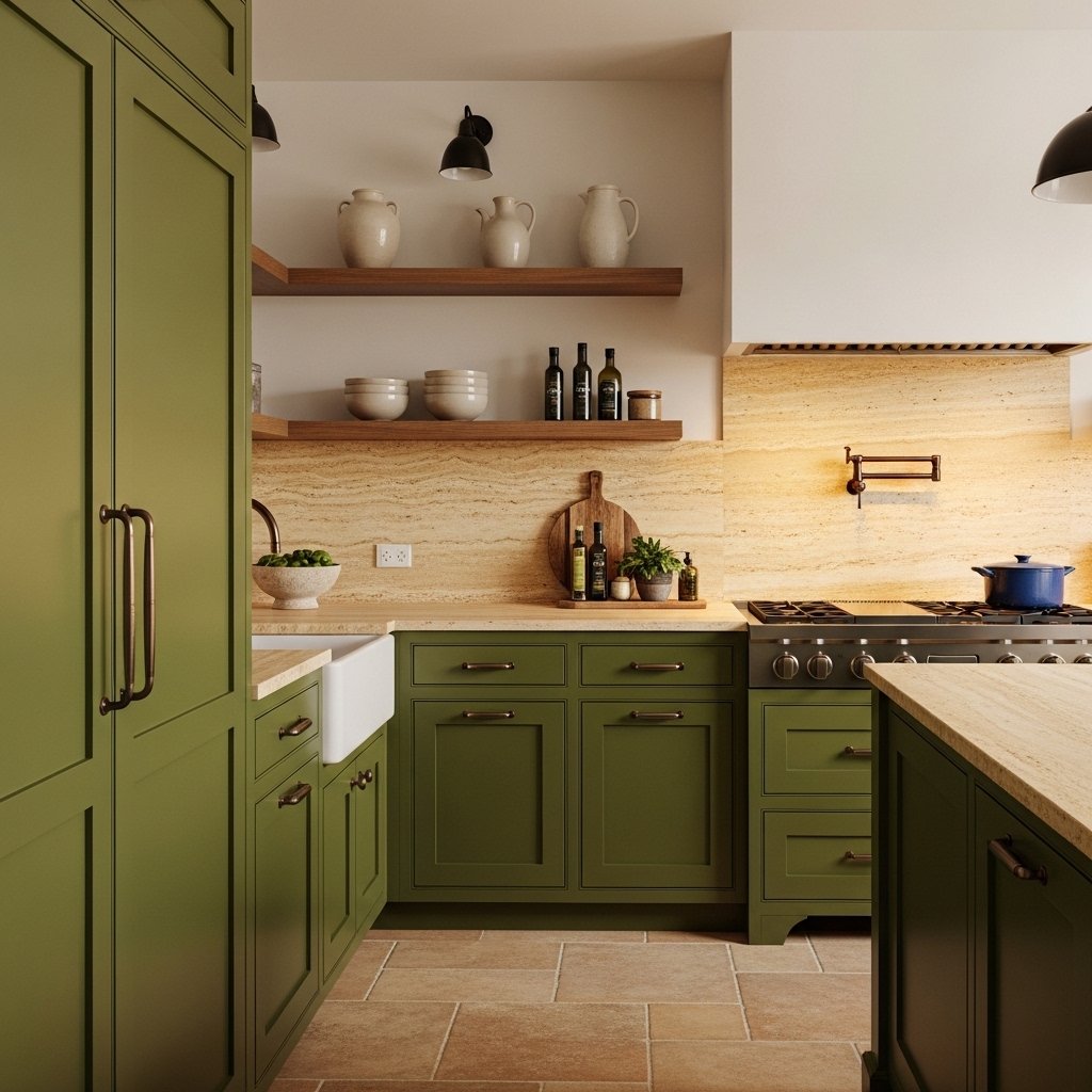 💚 Olive Green — The Sophisticated Earthen Choice