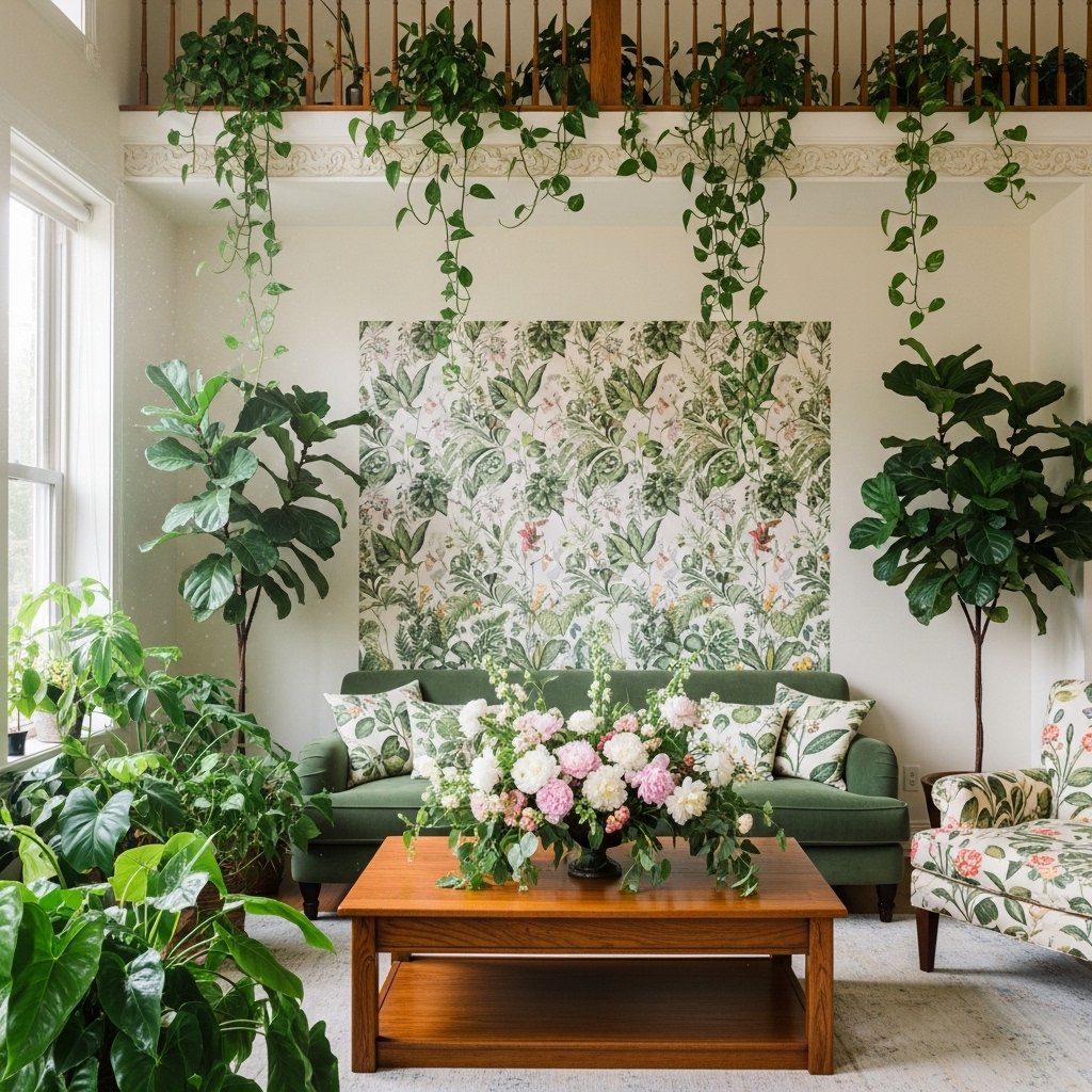 17 Summer Home Decor Trends Dominating 2026 Maximalist Botanical Interiors