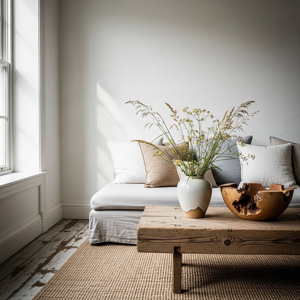 17 Summer Home Decor Trends Dominating 2026 Wabi-Sabi Applied to Summer Styling