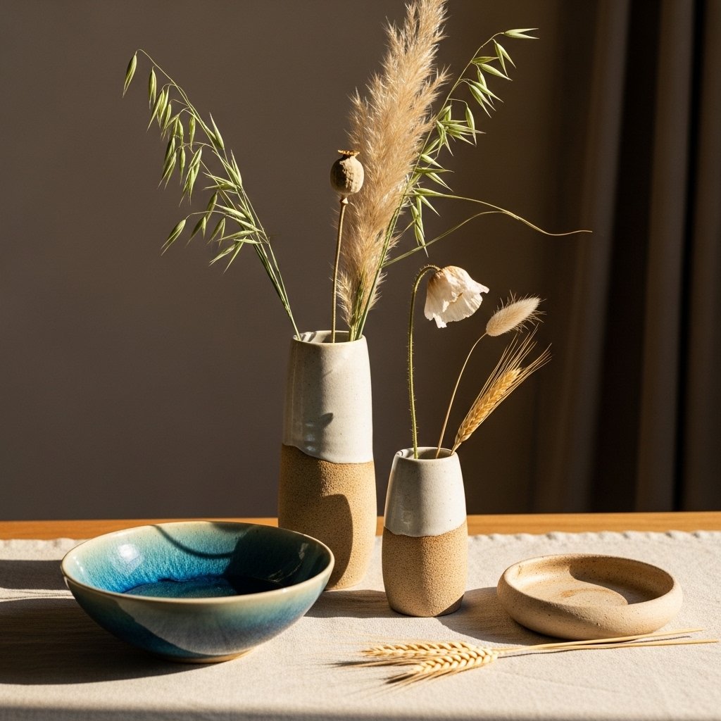 17 Summer Home Decor Trends Dominating 2026 Organic and Irregular Ceramics as Decor