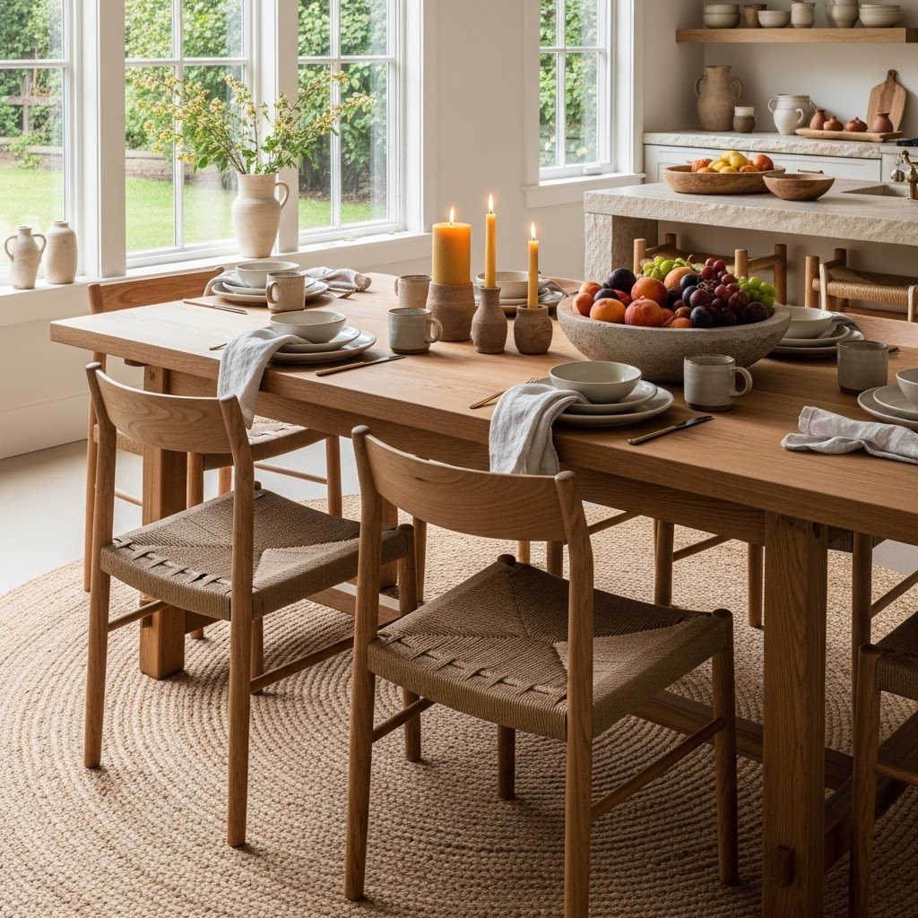 17 Summer Home Decor Trends Dominating 2026 Sustainable and Natural Material Obsession