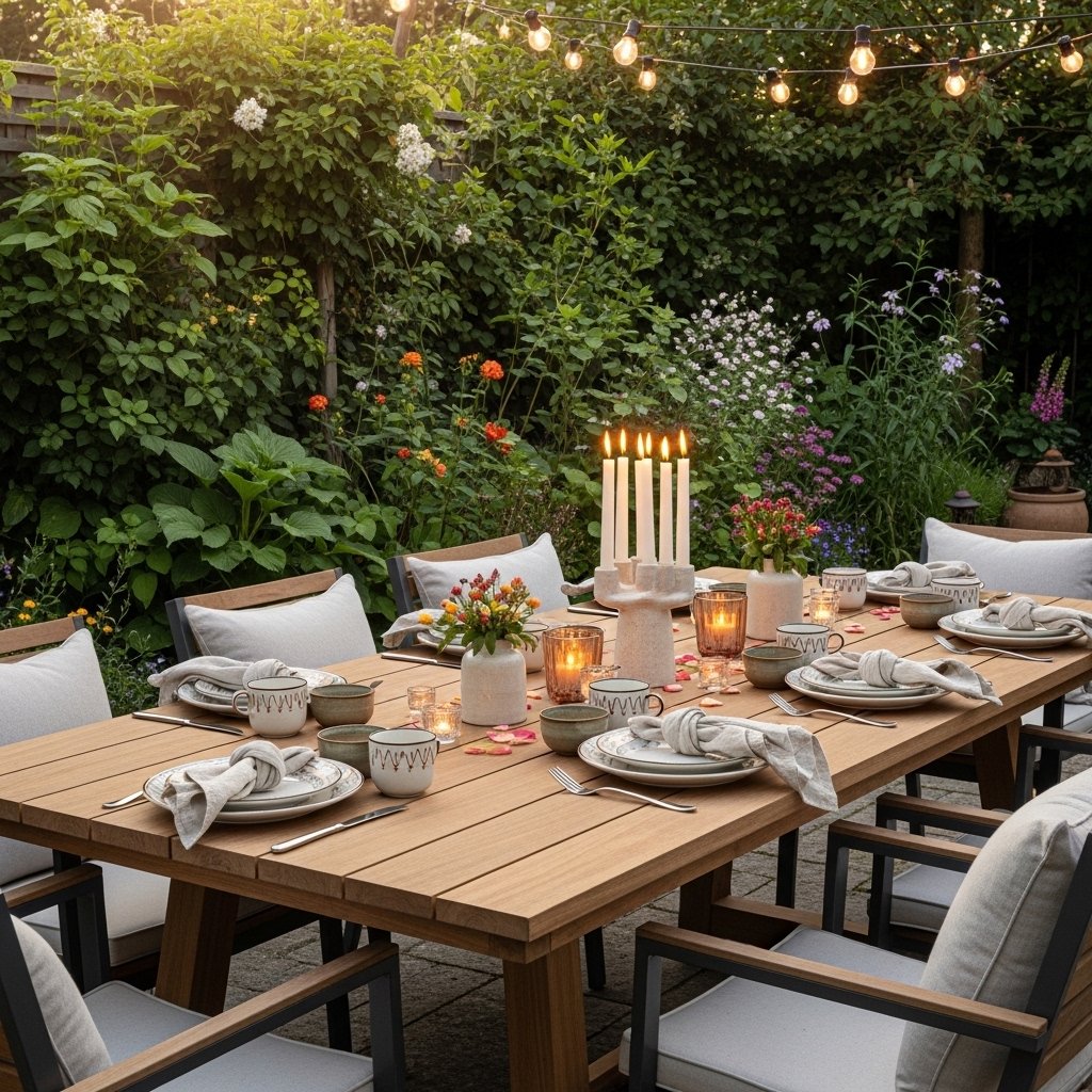17 Summer Home Decor Trends Dominating 2026 Statement Outdoor Dining