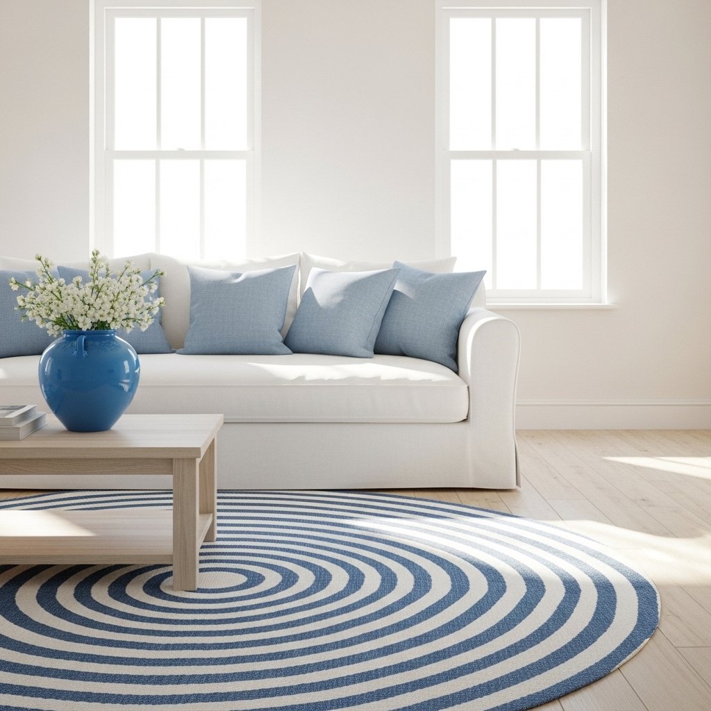 17 Summer Home Decor Trends Dominating 2026 Blue and White as the Definitive Summer Color Story