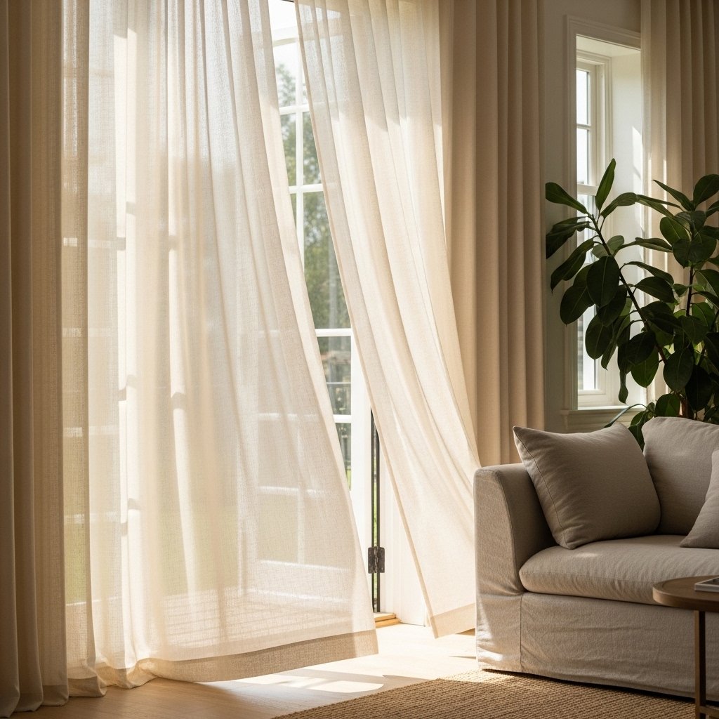 17 Summer Home Decor Trends Dominating 2026 Sheer Curtains That Move