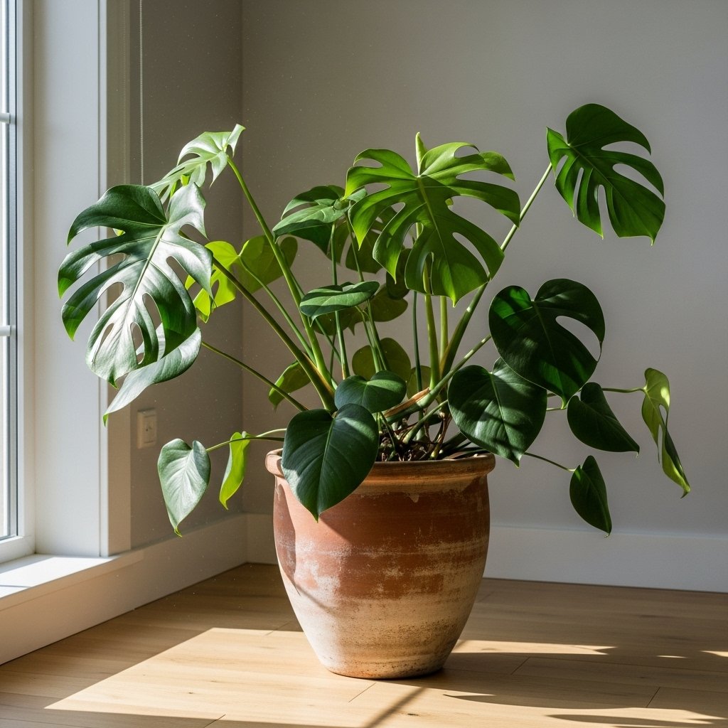 Monstera: The Budget Tropical Statement Plant