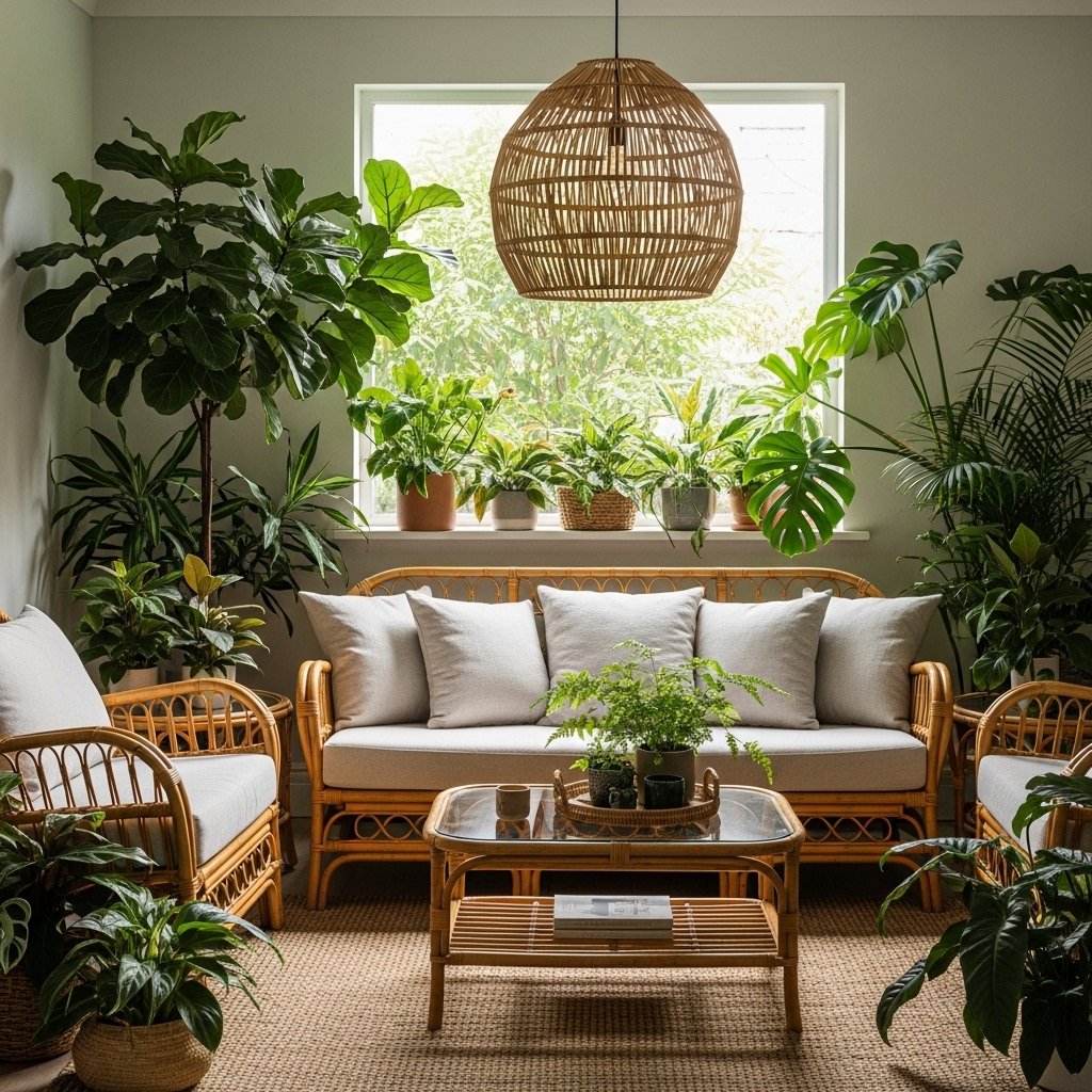Rattan Furniture as the Budget Tropical Foundation