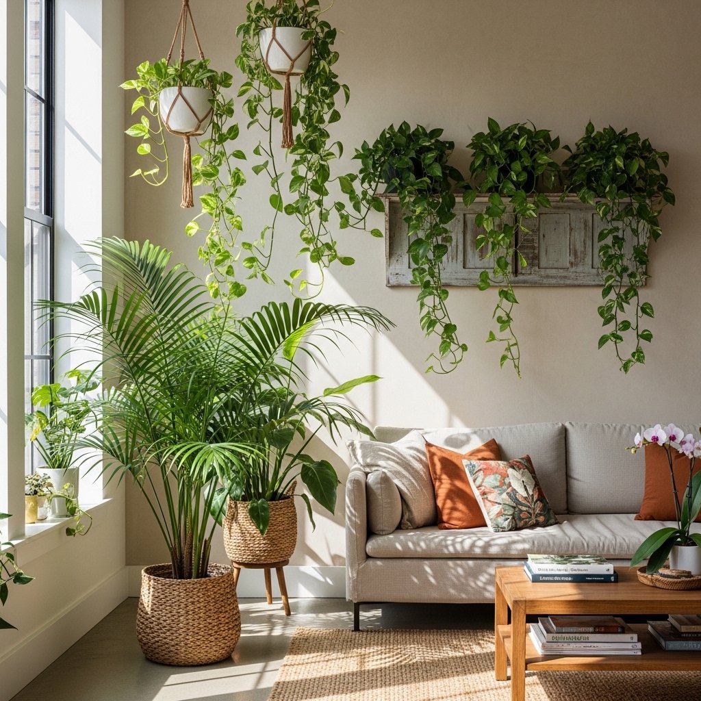 Trailing Plants at Every Level