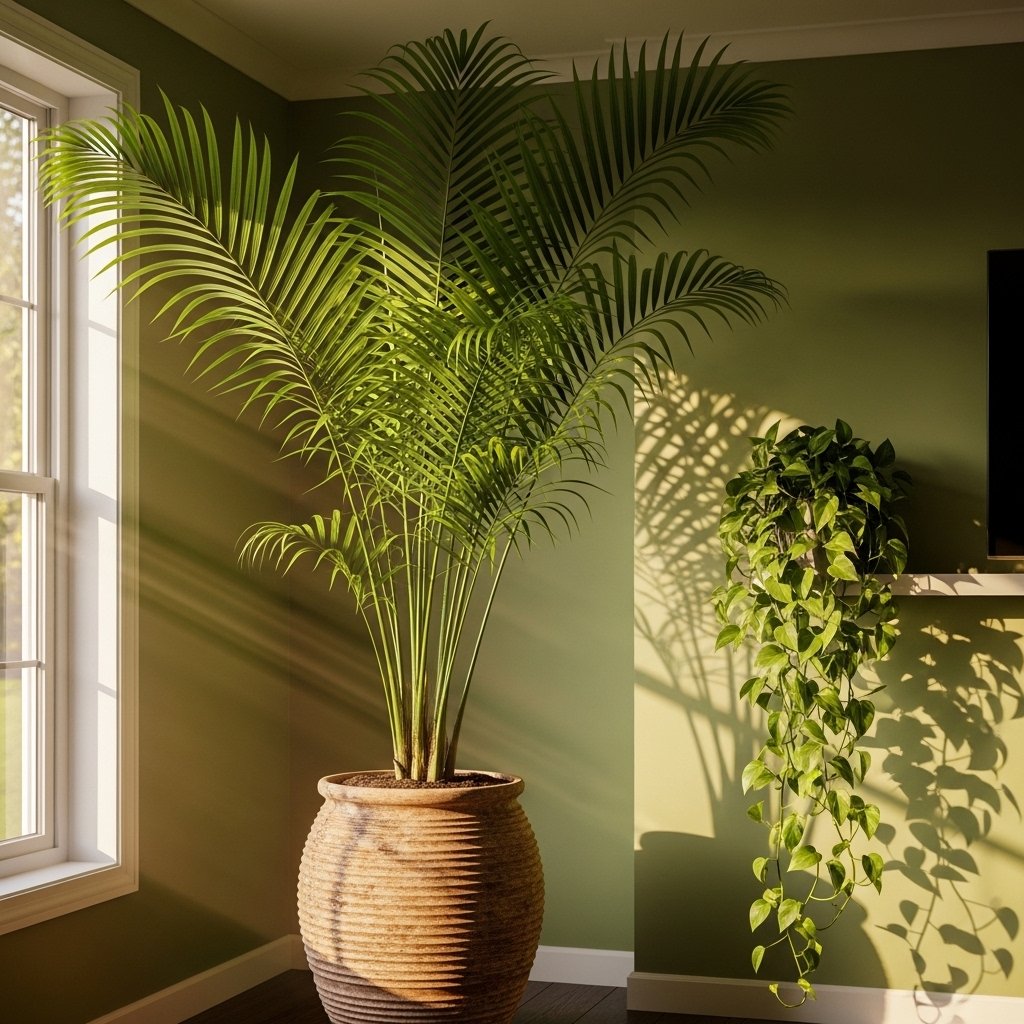 A Palm Tree as the Room