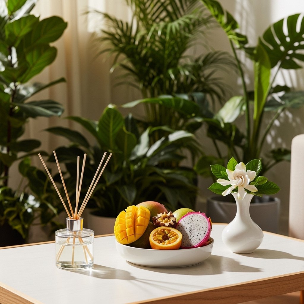 The Tropical Scent Environment on a Budget