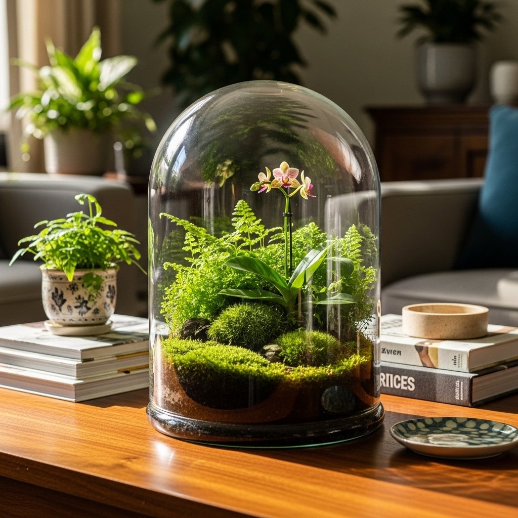 A DIY Terrarium as Tropical Object