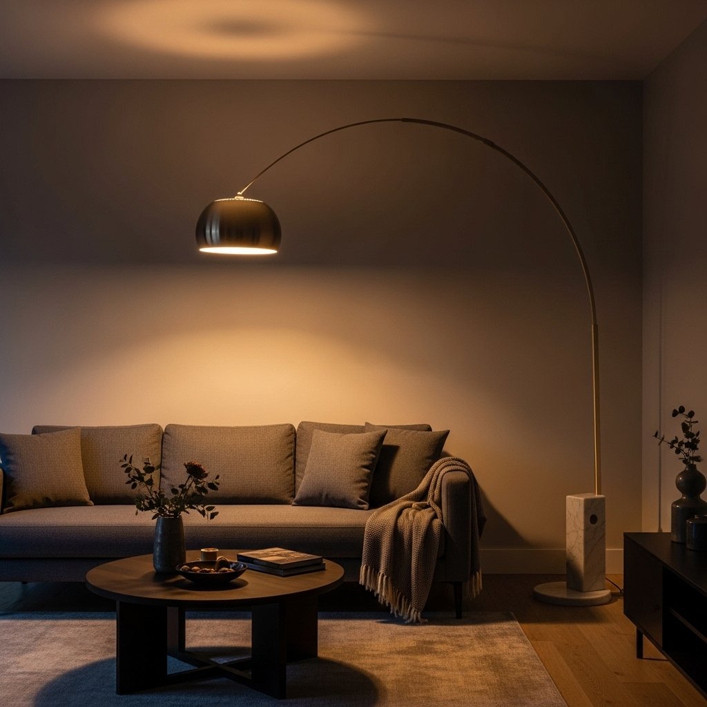 💡 The Floor Lamp as Architectural Sculpture