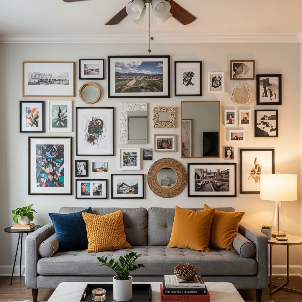 🌙 The Gallery Wall — Your Life as Art