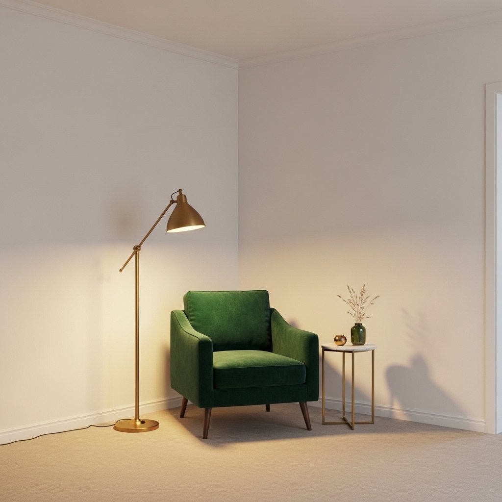 💚 The Jewel Tone Accent Chair — One Bold Piece Changes Everything