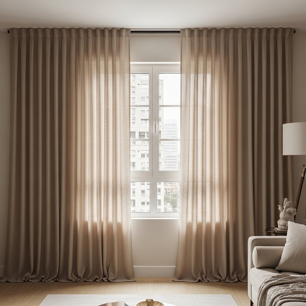 🌸 The Curtain Upgrade — High, Wide & Beautiful