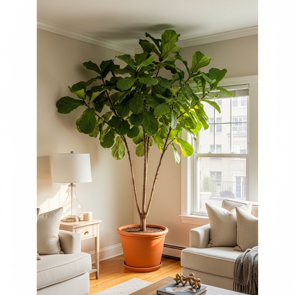 🌿 The Indoor Tree — One Big Plant Changes Everything