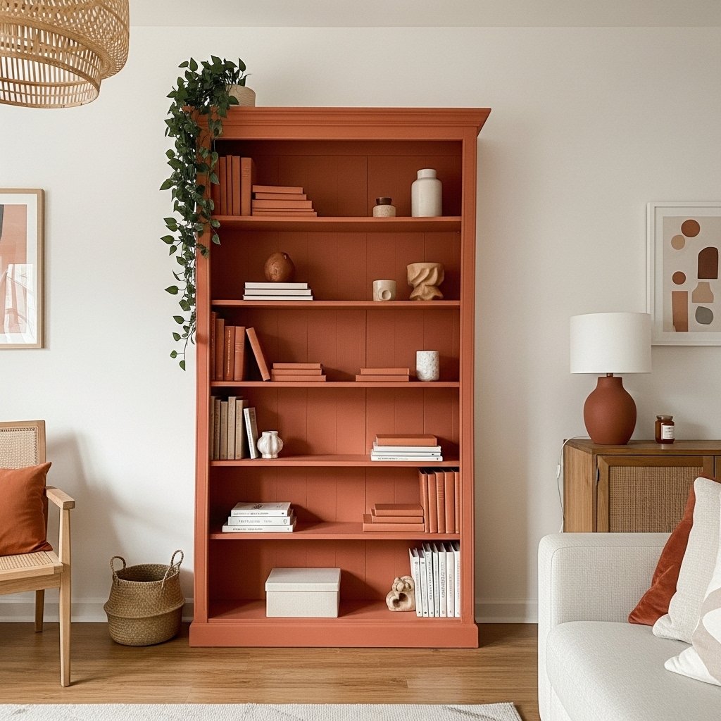 🎨 The Painted Accent Furniture Piece — DIY Color Without Walls