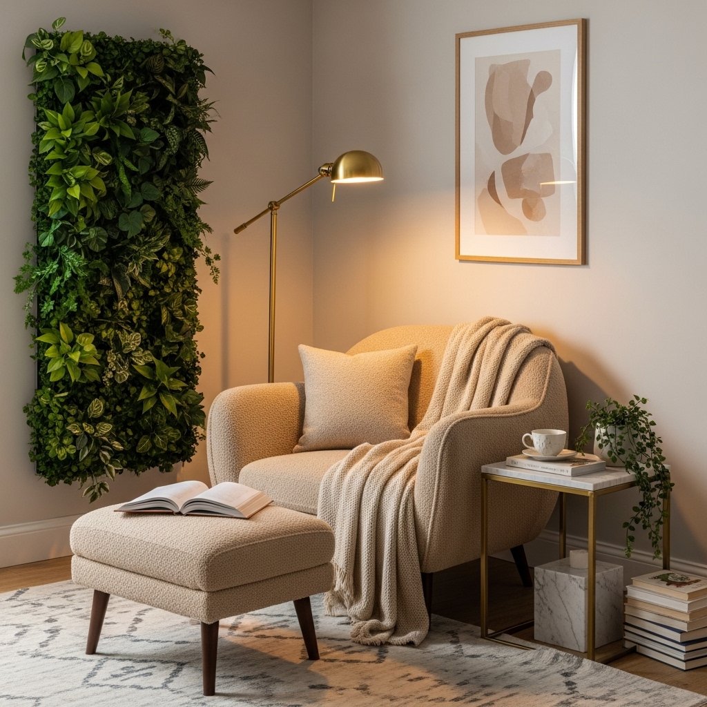 🏡 The Cozy Reading Corner — A Room Within the Room