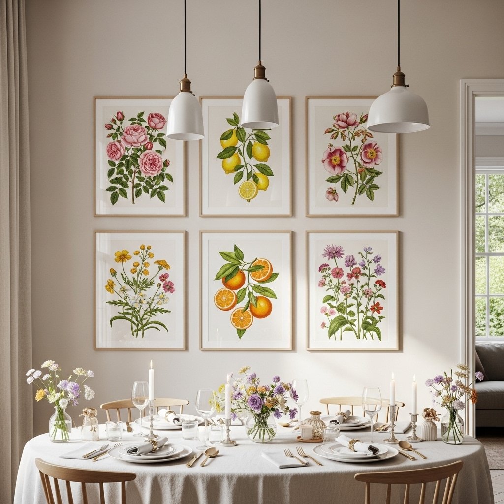 A Gallery of Botanical and Nature Prints