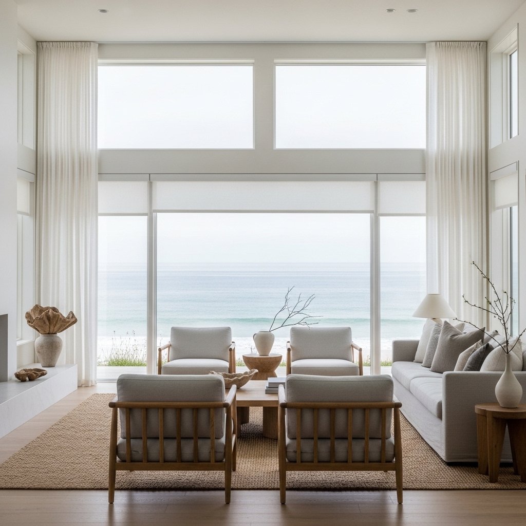 Large Windows Maximized for Light and View