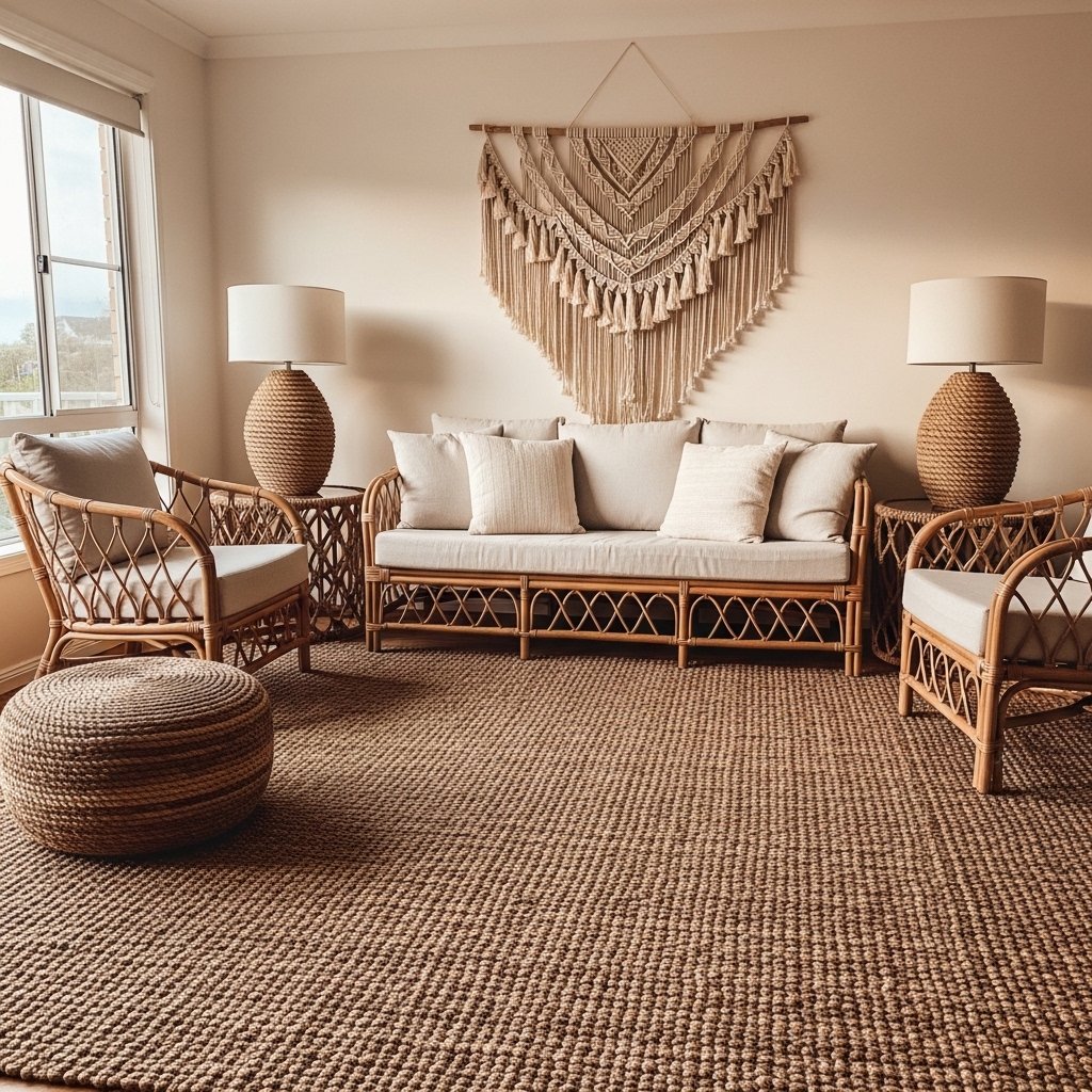 Rope, Jute, and Natural Fiber Everywhere