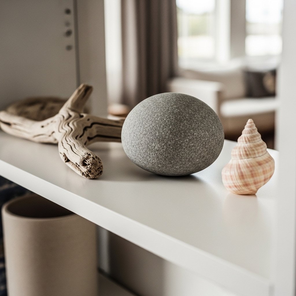 Collected Coastal Objects Displayed With Intelligence