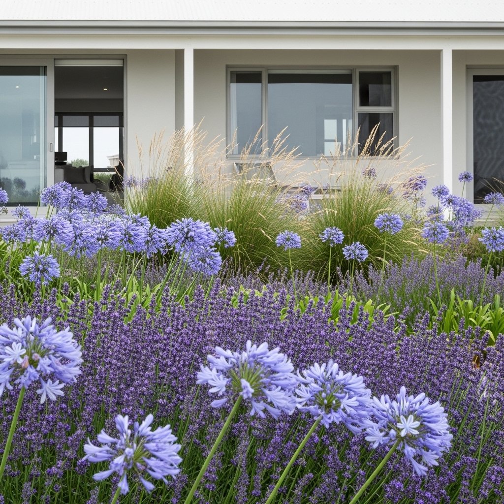 A Coastal Garden That Connects to the Interior