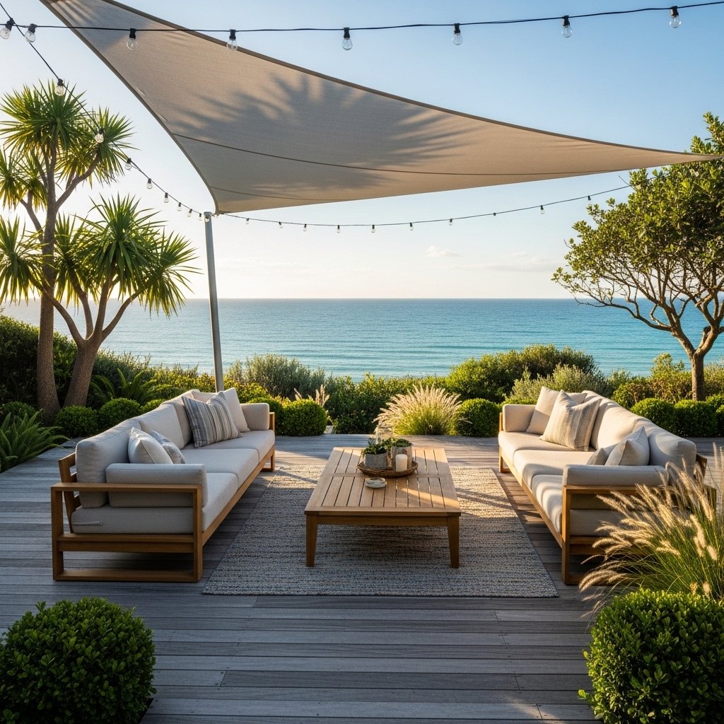 An Outdoor Living Room for the Long Summer Days