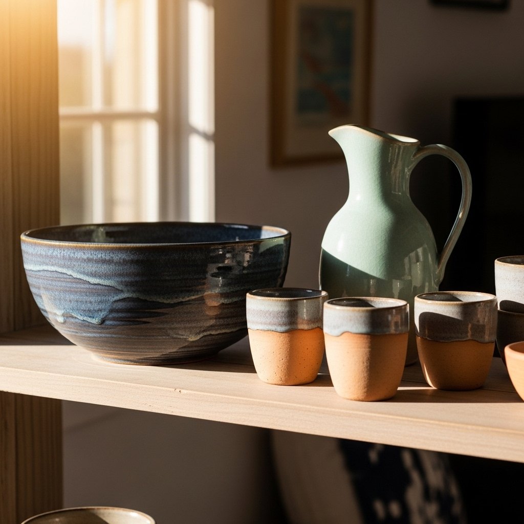 Ceramic and Pottery From Local Coastal Makers