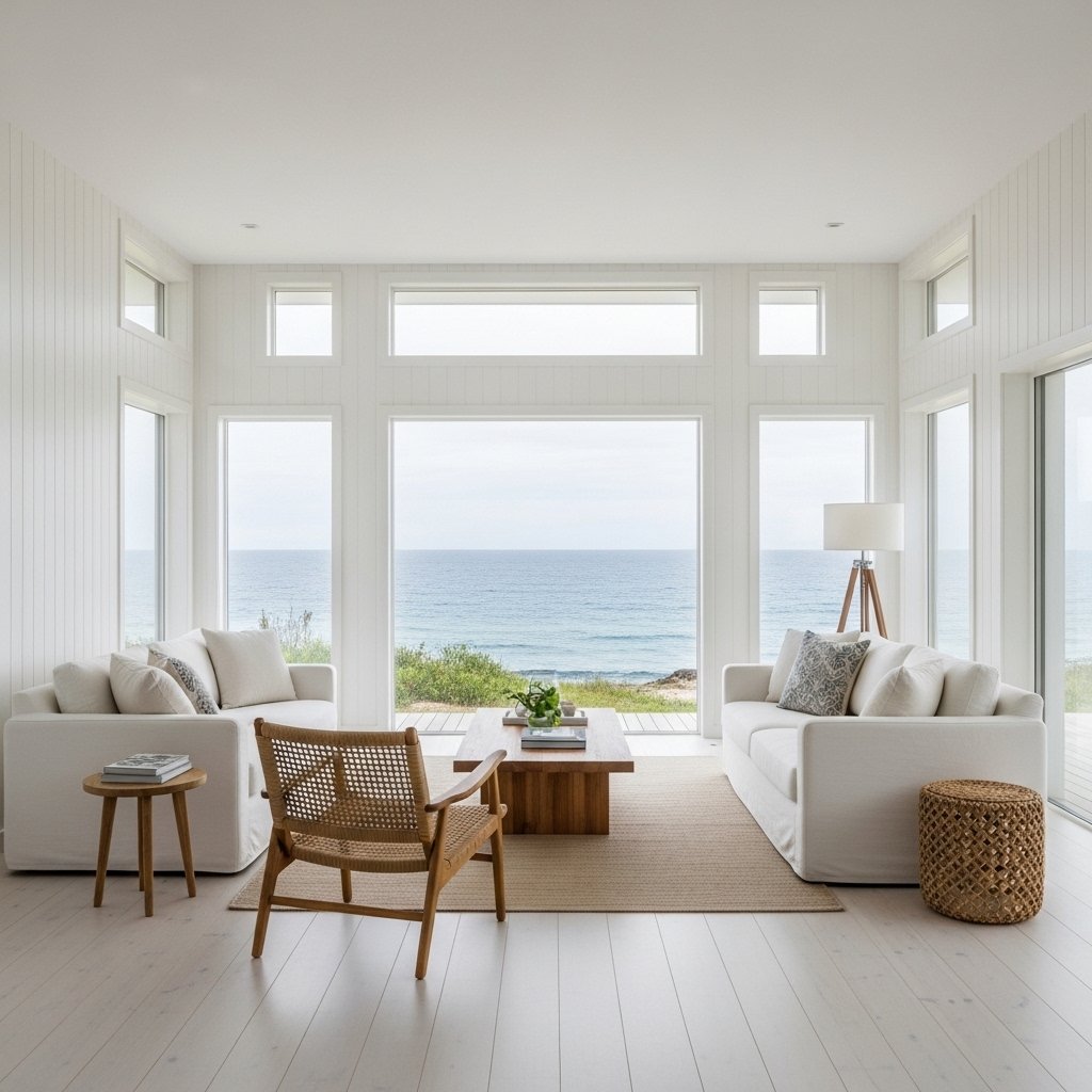 Letting the Sea Be the Decoration