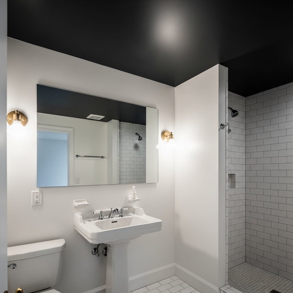 Black Ceiling for Unexpected Drama