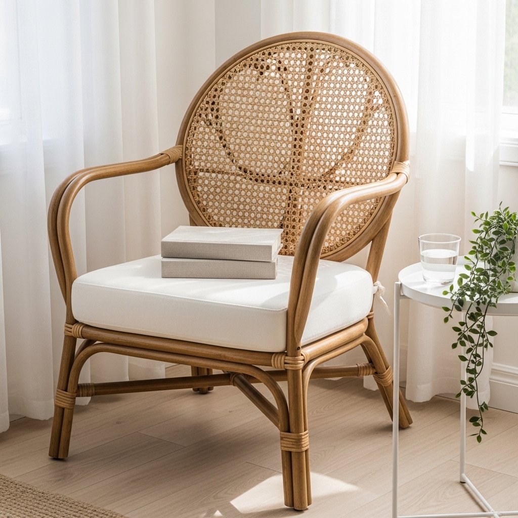 14 Summer Apartment Decor Ideas That Make a Small Space Feel Light, Airy, and Genuinely Beautiful A Statement Rattan or Wicker Piece
