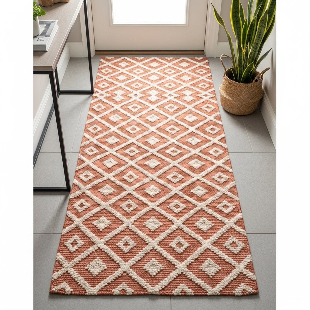 A Small Rug That Sets the Tone