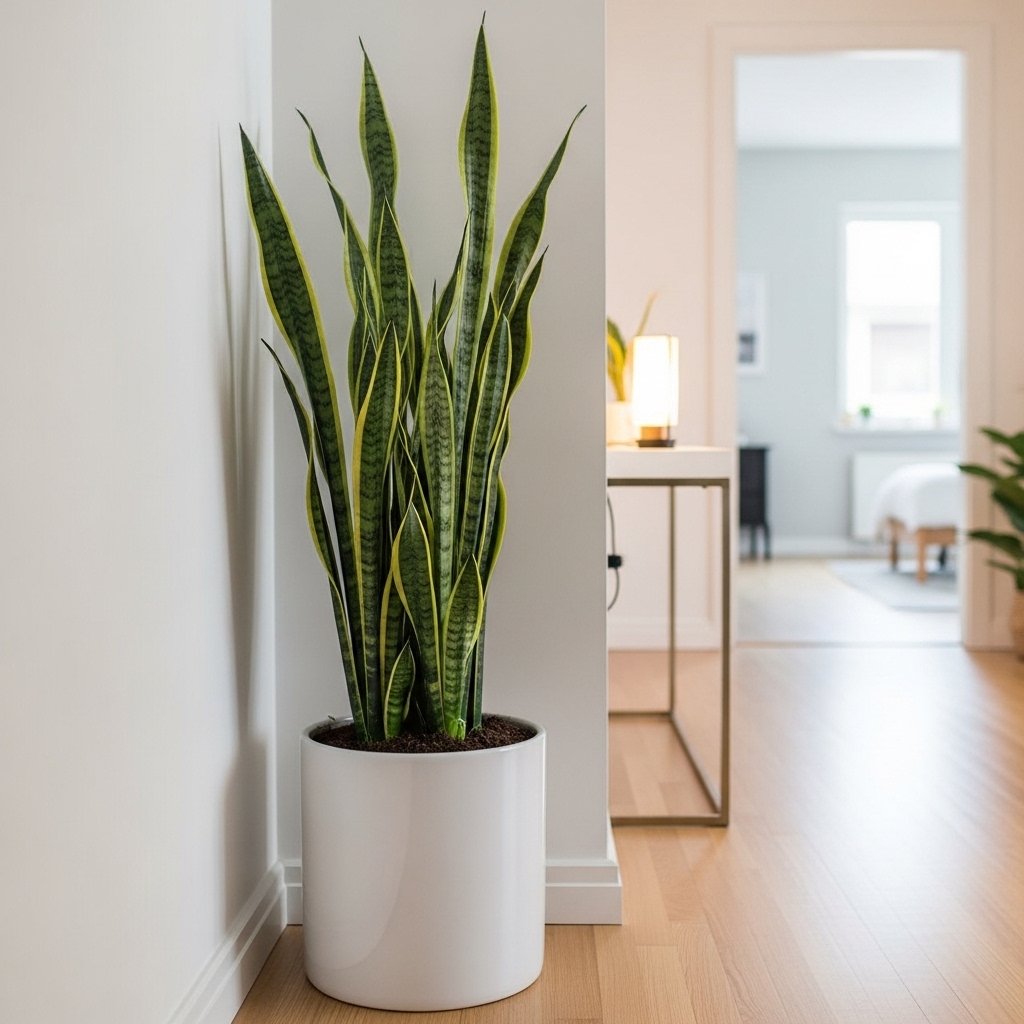 A Tall Thin Plant for Vertical Interest