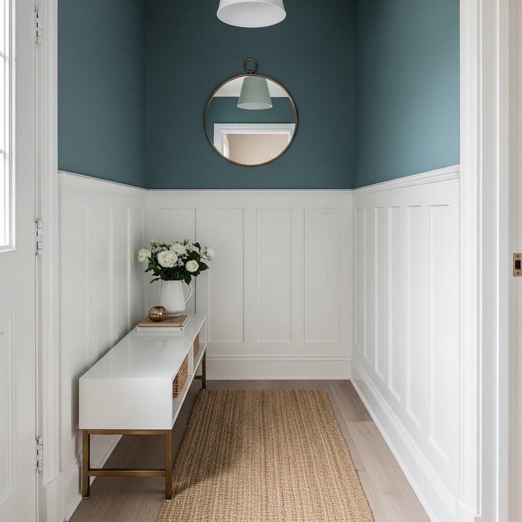 Painted Trim or Molding for Architectural Character