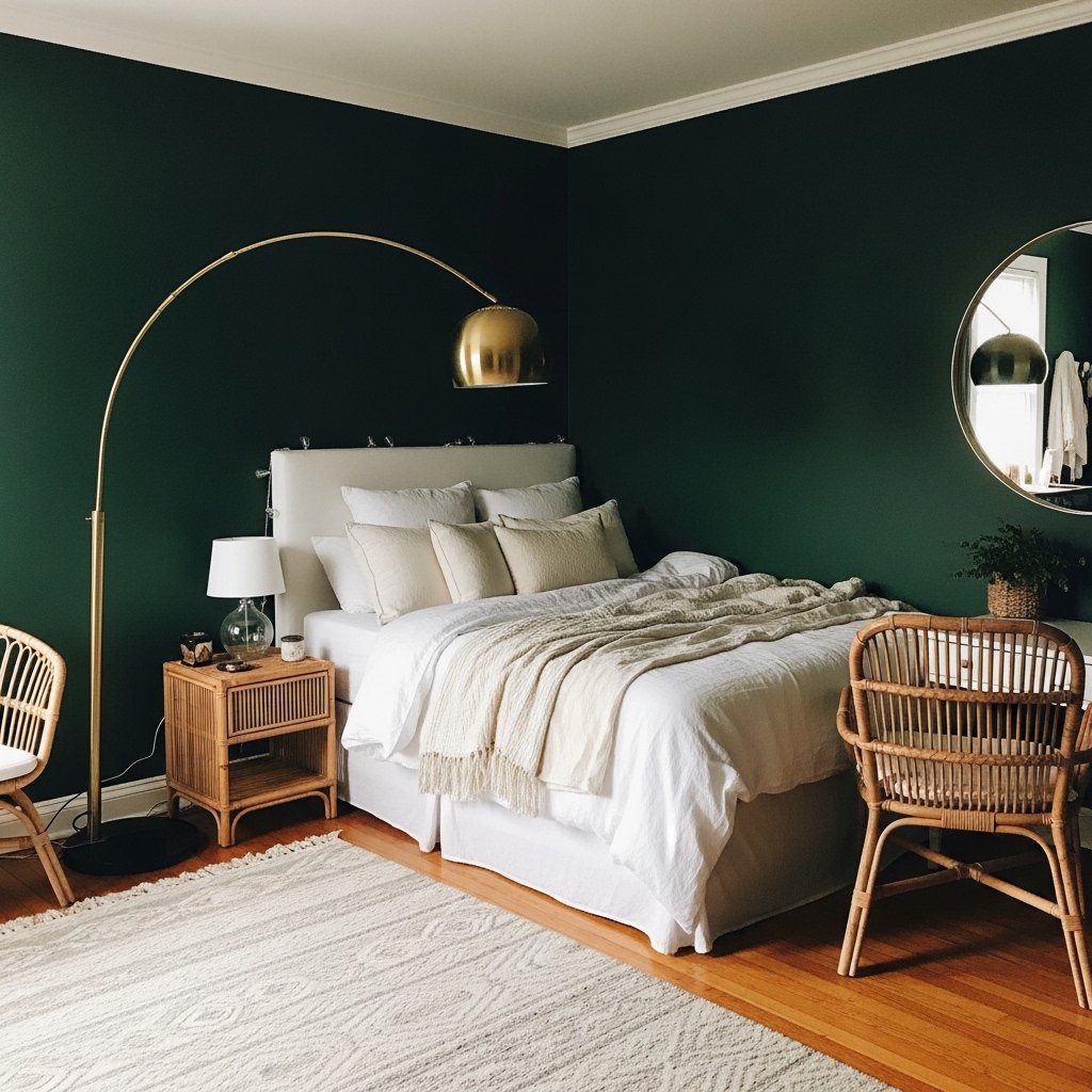 Deep Forest Green