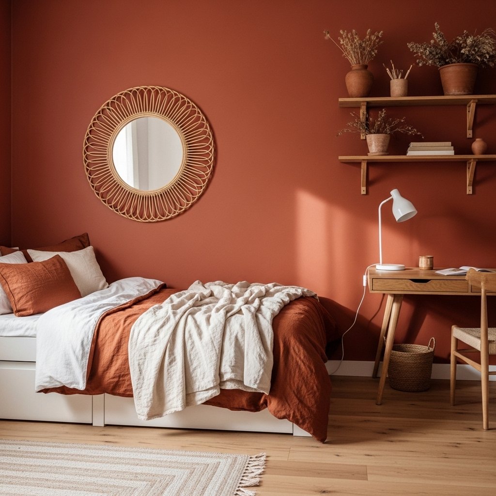 Warm Terracotta
