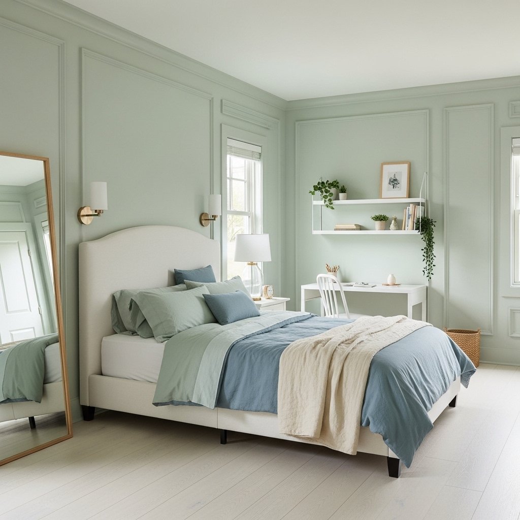 Soft Sage Green