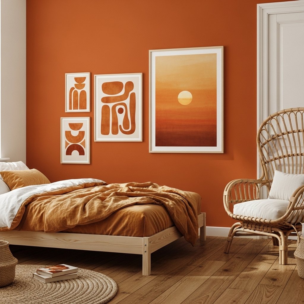Sunset Orange
