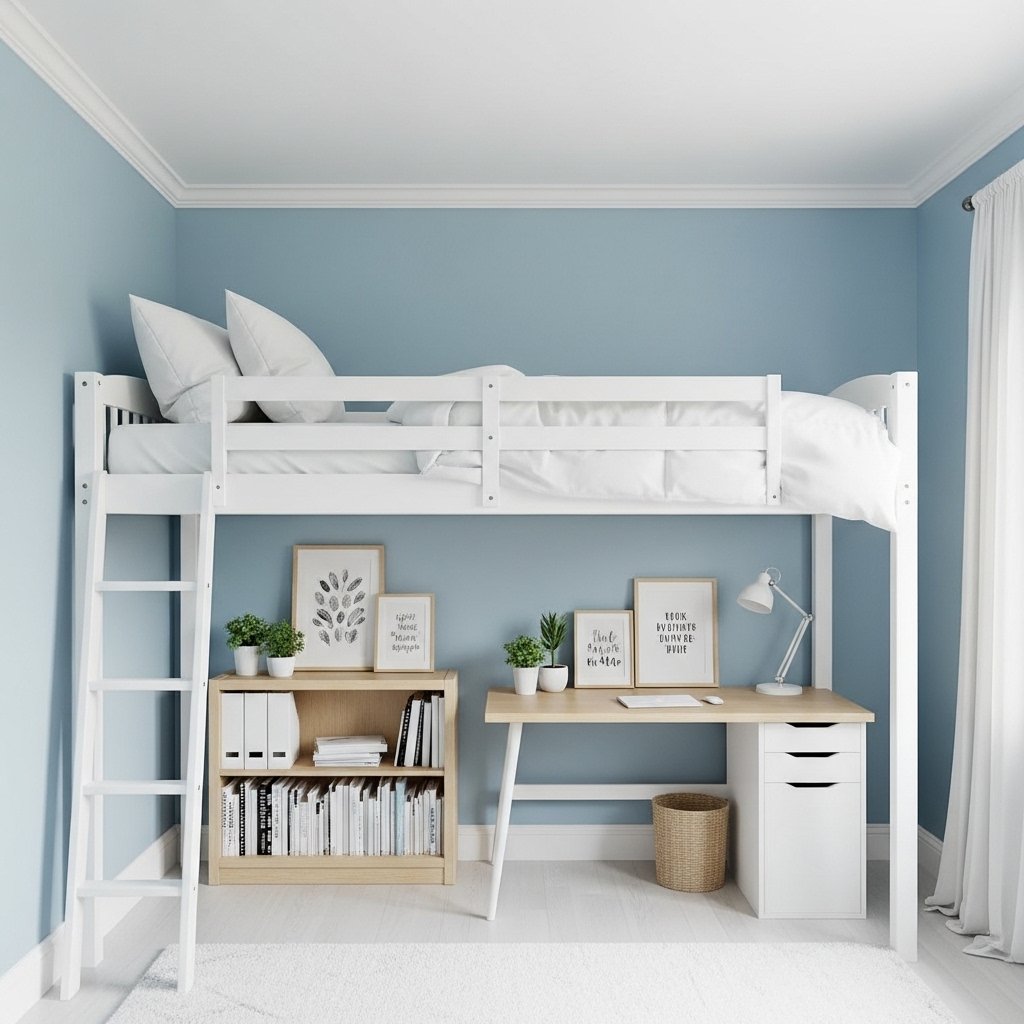 Soft Sky Blue